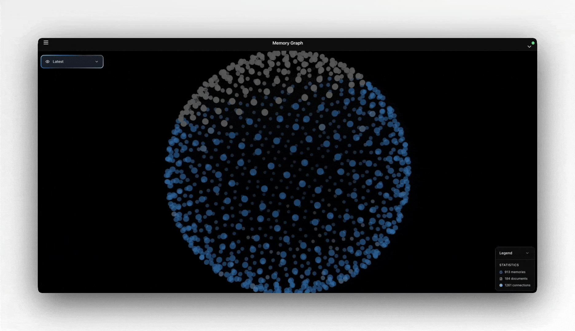 Memory Graph Visualization